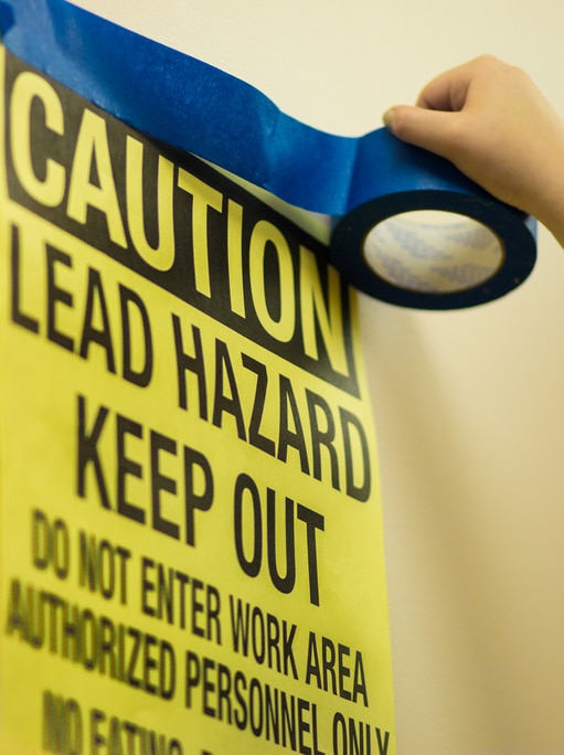 How to prevent lead poisoning 